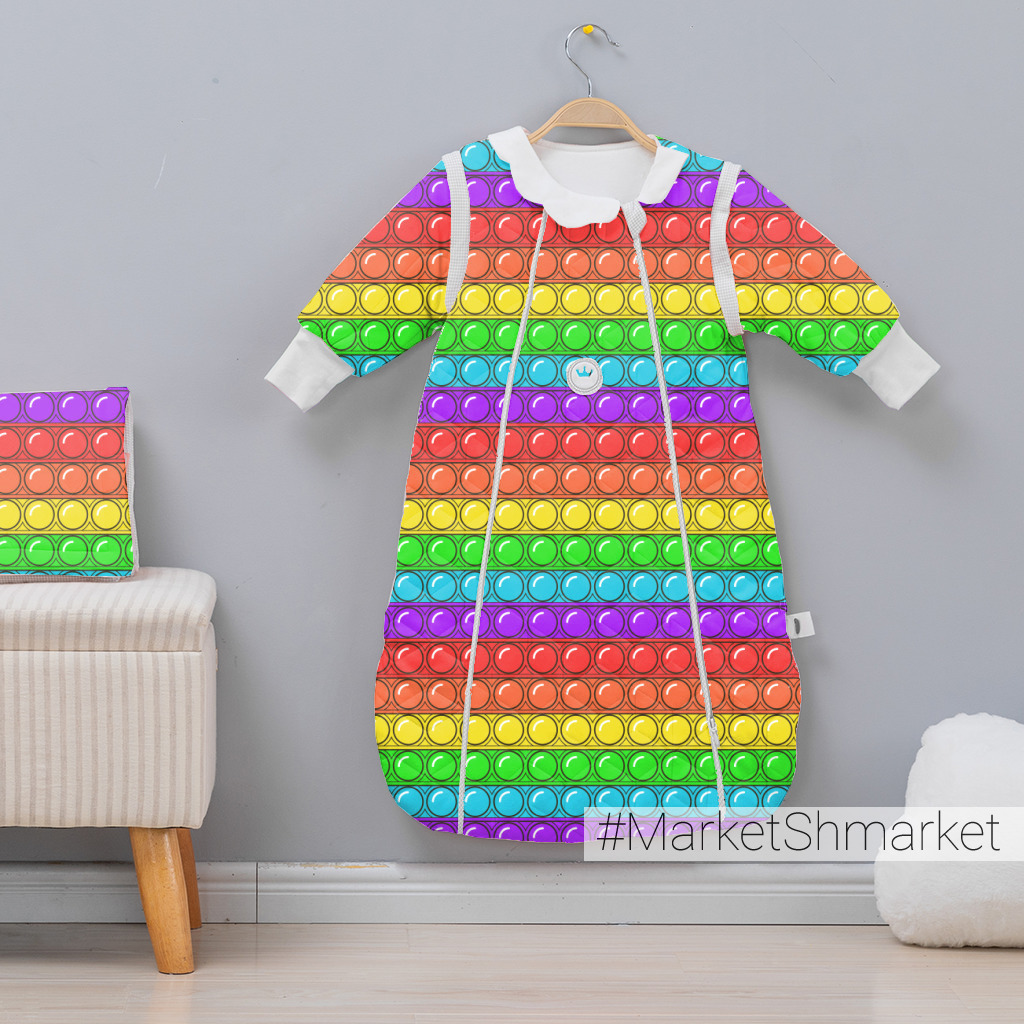 Ткани Бесконечный Pop it - закажи на #MarketShmarket.com любая ткань с ...