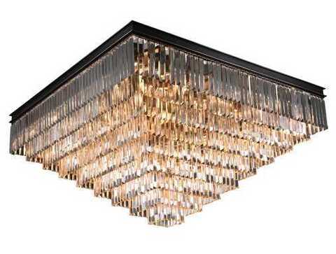 Потолочный светильник Newport 31133/PL black+gold