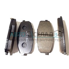 КОЛОДКИ ПЕРЕДНИЕ i30 FD, CEED ED, CERATO TD PARTS-MALL