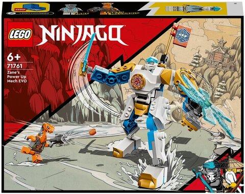 Конструктор LEGO NINJAGO 71761 Могучий робот ЭВО Зейна
