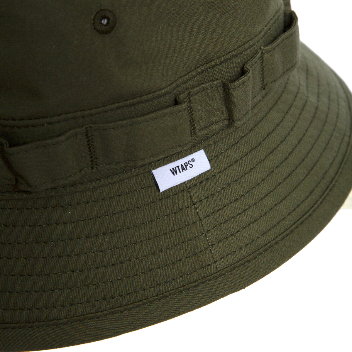 WTAPS : JUNGLE 01 / HAT / COTTON. WEATHER – BELIEF MOSCOW