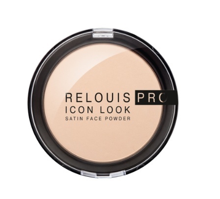 RELOUIS Пудра компактная PRO Icon Look Satin Face Powder  тон 005