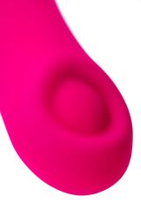 Ярко-розовый вибратор Lovense Osci 2 - 22 см. - 