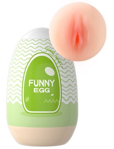 Мастурбатор-вагина Funny Egg - Eroticon 92373-2