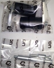 Защитные cлайдеры для KAWASAKI ER-6N 2005 - 2011 г.в. / ER-4N 2010 - 2013 г.в.