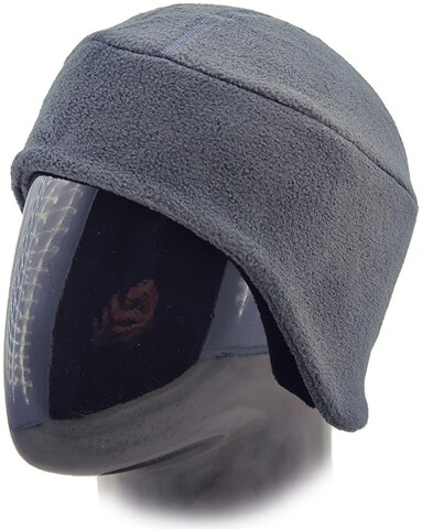 Картинка шапка Skully Wear BNE-100 dark grey - 2