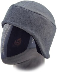 Шапка флисовая с ушками Skully Elastic Fleece Ear Hat dark grey - 2