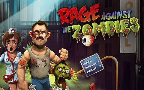 Rage Against The Zombies (для ПК, цифровой код доступа)