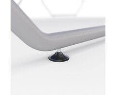 Теннисный стол DFC TORNADO Home Compact для помещения, черный, складной