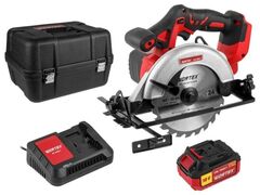 Аккумуляторная циркулярная пила WORTEX CCS 1816-1 0329349