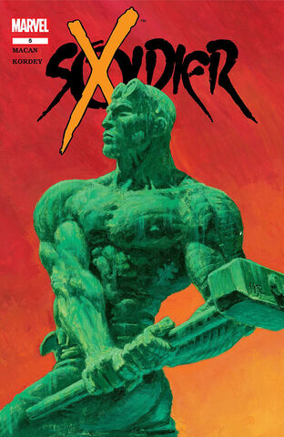 Soldier X #5