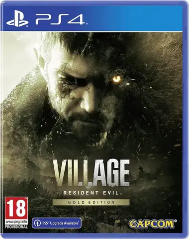 Игра Resident Evil 8: Village - Gold Edition (PS4)