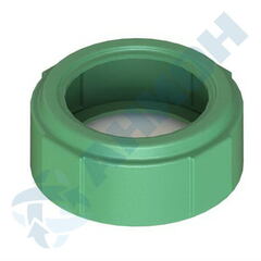 Секция колодца h=25 cм Анион вертикальная (680x680x300см;зеленый) - арт.559465