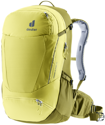 Картинка рюкзак велосипедный Deuter Trans Alpine 30 Sprout-Cactus - 1