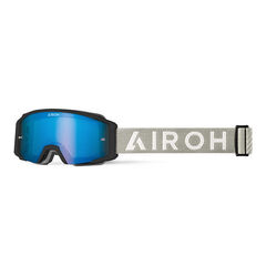 Маска кросс Airoh Blast XR1 Black Matt Cat S2 Blue Mirrored