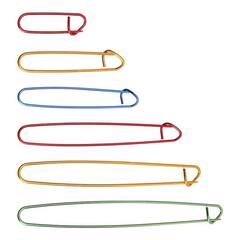 Булавки для незакрытых петель длина