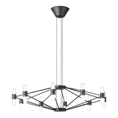 Подвесная светодиодная люстра Lussole HOPKINS LSP-7408