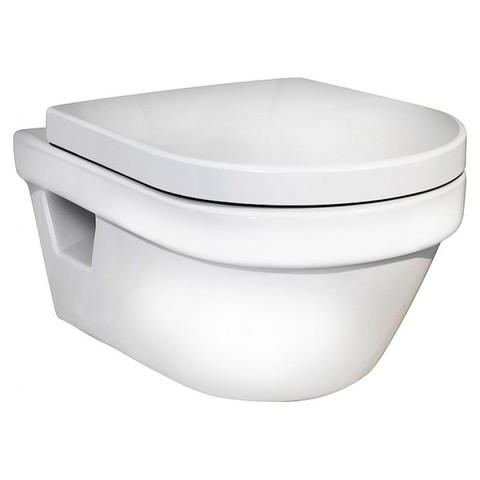 Чаша унитаза подвесного Gustavsberg Hygienic Flush WWC 5G84HR01