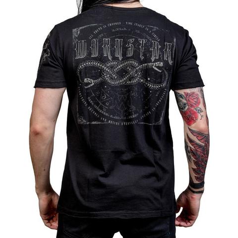 Wornstar | Футболка мужская OUROBOROS Tee W107 спина