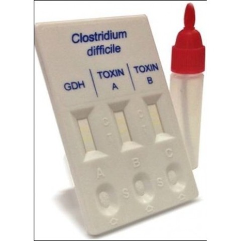 Определение токсинов а и в clostridium. Токсин клостридии диффициле. Лабораторная диагностика Clostridium difficile. Экспресс тест клостридии диффициле. Токсины а и в Clostridium difficile.