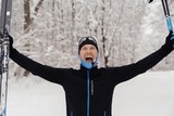 Утеплённый лыжный костюм Nordski Active Black 2020 мужской