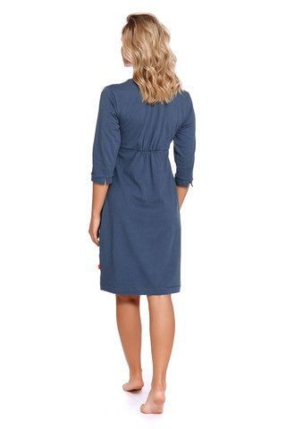 Халат SBL.4243 Deep Blue Doctor Nap