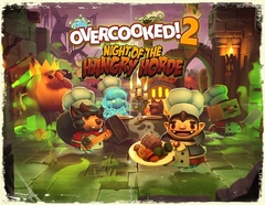 Overcooked! 2 - Night of the Hangry Horde (для ПК, цифровой код доступа)