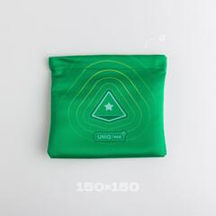 Мешочек для кубиков Uniq Bag Green 15x15 на магнитной застежке
