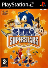 EyeToy: Sega Superstars (Playstation 2)