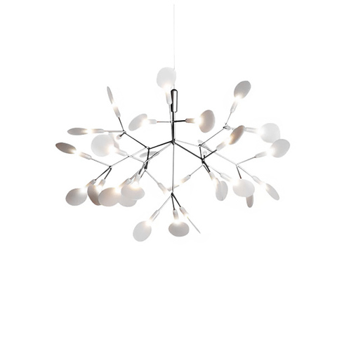 Люстра Heracleum Black D50