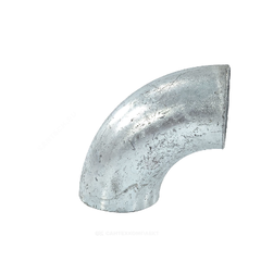 Отвод сталь крутоизогнутый 90гр оц Дн 108х3,5 (Ду 100) под приварку Китай