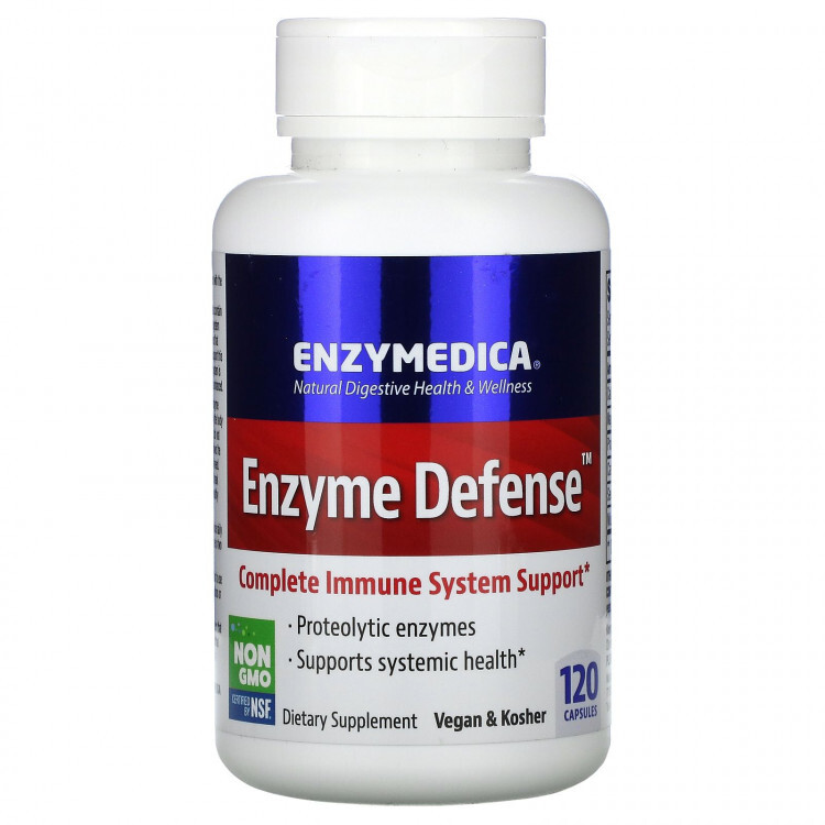 Enzymedica Enzyme Defense 120 капсул - купить в Москве по доступной ...