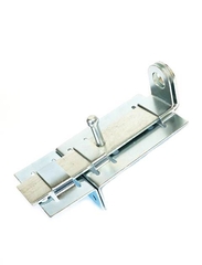 Задвижка накладная 3Д 04 цинк (с ушками)