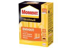 Клей обойный для виниловых обоев Момент Винил 200 г