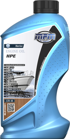 Моторное масло Marine Engine Oil HPE 15W-40