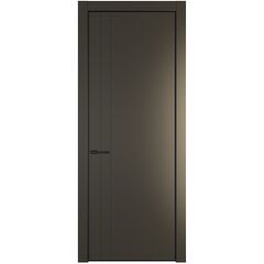 Межкомнатная дверь эмаль Profil Doors 12PA перламутр бронза глухая