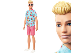 Кукла Barbie Кен стиль Тропики