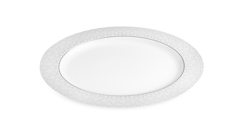 Блюдо овальное 38см Narumi Аврора жемчуг