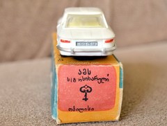 Panhard Dyna 24BT #5 USSR remake 1:43