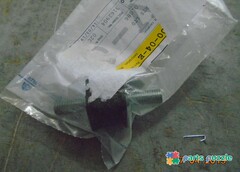 Элемент крепления радиатора / MOUNTING АРТ: 929-284