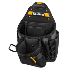 KRAFTOOL KBS-4 в комплекте: пояс монтажника и 3 сумки, пояс монтажника (38760-4)