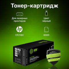 Картридж лазерный Cactus CS-CF218XL CF218X черный (6000стр.) для HP LJ Pro M104a/M104W/ MFP M132snw, M132fp, M132fw, M132nw
