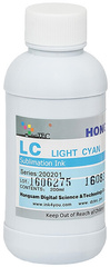 Чернила сублимационные DCTEC серии 200201 - Light Cyan (светло-голубой) - 200 мл