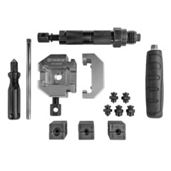 Thorvik BPFTH Набор для развальцовки трубок 4.75-6 мм с гидравлическим приводом, 16 предметов 53247