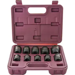 Thorvik ISS01210 Набор головок торцевых ударных 1/2