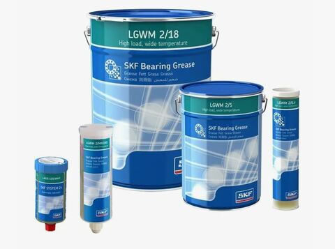 SKF LGWM 2 - антизадирная смазка для высоких нагрузок и широкого диапазона температур - 400 г