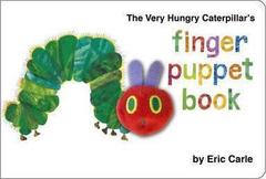 VeThe Very Hungry Caterpillar Finger Puppet Book