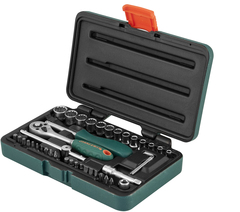 Jonnesway S68H2141S Набор головок торцевых 1/4