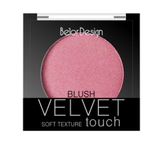 BelorDesign Румяна для лица Velvet Touch тон 103 розовый