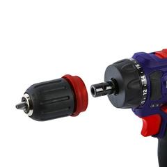 Дрель аккумуляторная безударная ПУЛЬСАР ДА 12-2П (12В, 25Hm, Li-on, 1,5Ah, 2акк., 1,5 кг, съёмный патрон, кейс)